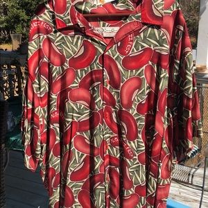 New Orleans Jazz and Heritage festival shirt men’s 3XL collectible RED BEANS